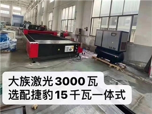 激光切割專(zhuān)用螺桿機(jī)案例